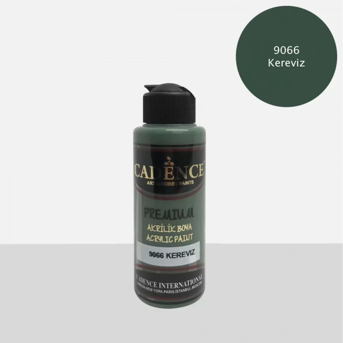PREMIUM AKRİLİK BOYA 9066 KEREVİZ 250ML