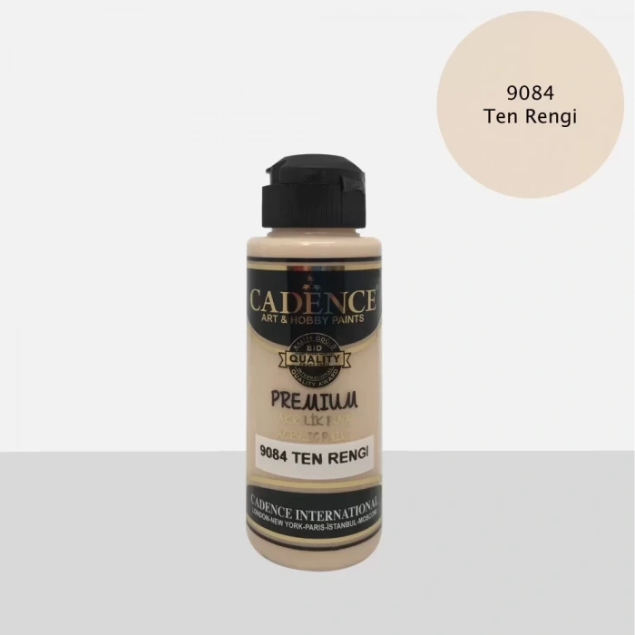 PREMIUM AKRİLİK BOYA 9084 TEN RENGİ 250ML