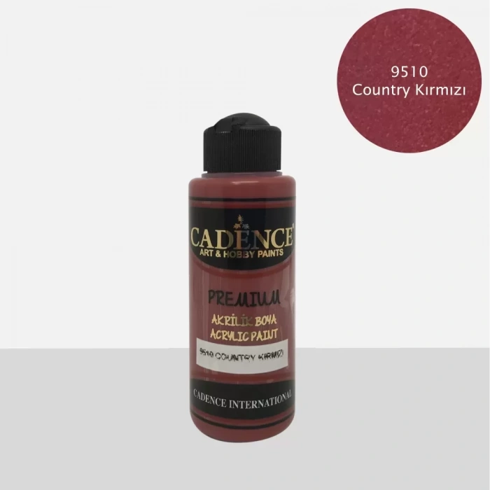 PREMIUM AKRİLİK BOYA 9510 COUNTRY K. 250ML