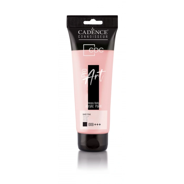 PROART HEAVY BODY AKRİLİK BOYA PR-009 BEBEK PEMBE 120ML