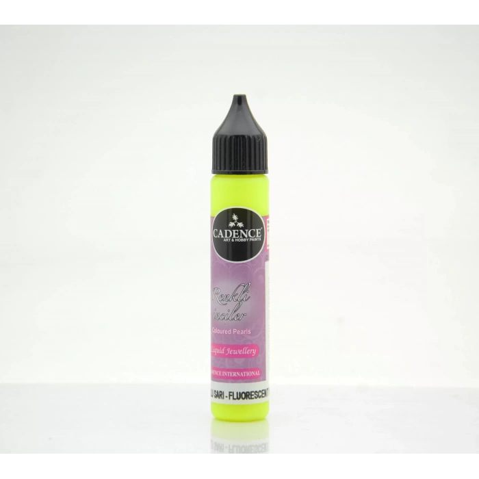 RENKLİ İNCİLER 573 FLORASAN SARI 25ML