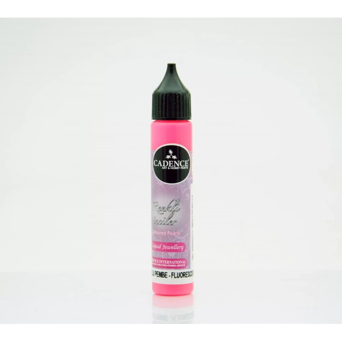 RENKLİ İNCİLER 574 FLORASAN PEMBE 25ML