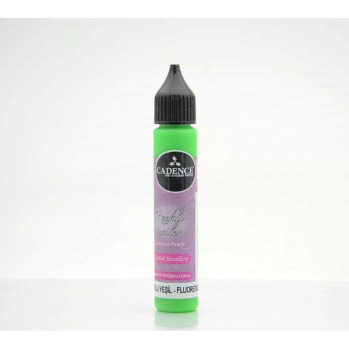 RENKLİ İNCİLER 575 FLORASAN YEŞİL 25ML