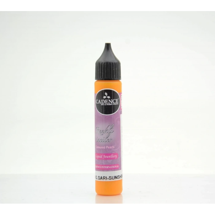 RENKLİ İNCİLER OPAK 550 GÜNEŞ SARI 25ML