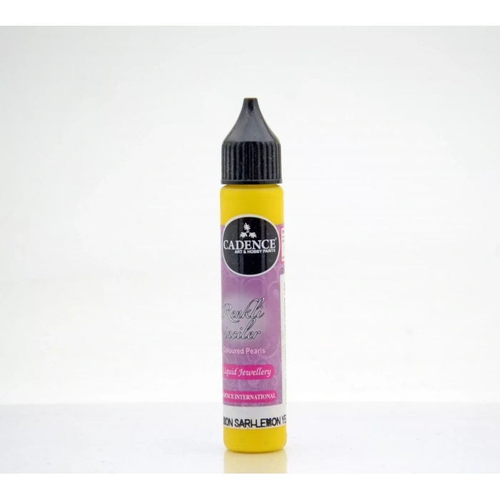 RENKLİ İNCİLER OPAK 551 LİMON SARI 25ML