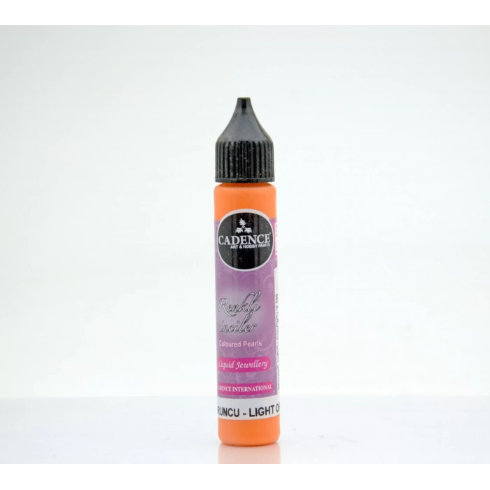 RENKLİ İNCİLER OPAK 552 AÇIK TURUNCU 25ML