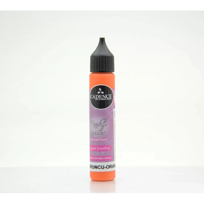 RENKLİ İNCİLER OPAK 553 TURUNCU 25ML