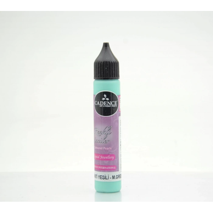 RENKLİ İNCİLER OPAK 555 MİNTİ YEŞİL 25ML