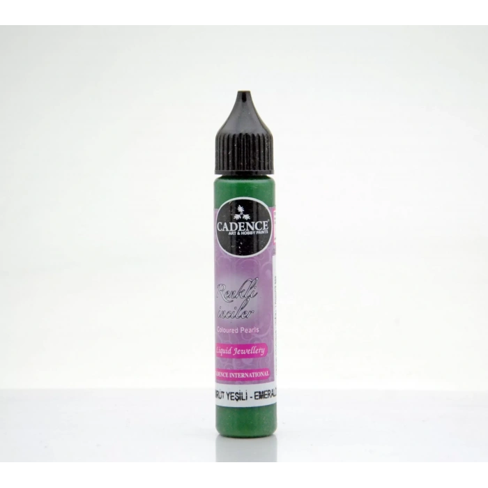 RENKLİ İNCİLER OPAK 556 ZÜMRÜT YEŞİLİ 25ML