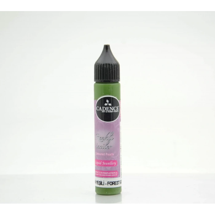 RENKLİ İNCİLER OPAK 557 ORMAN YEŞİLİ 25ML