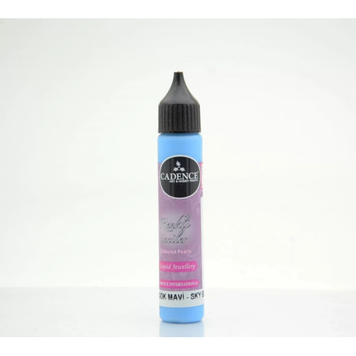 RENKLİ İNCİLER OPAK 558 GÖK MAVİ 25ML