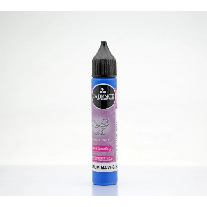 RENKLİ İNCİLER OPAK 559 BODRUM MAVİ 25ML