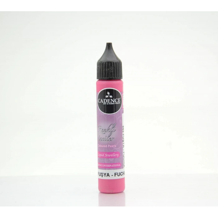 RENKLİ İNCİLER OPAK 563 FUŞYA 25ML