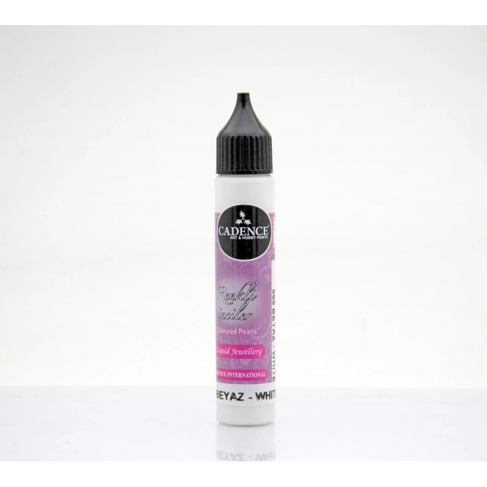 RENKLİ İNCİLER OPAK 568 BEYAZ 25ML