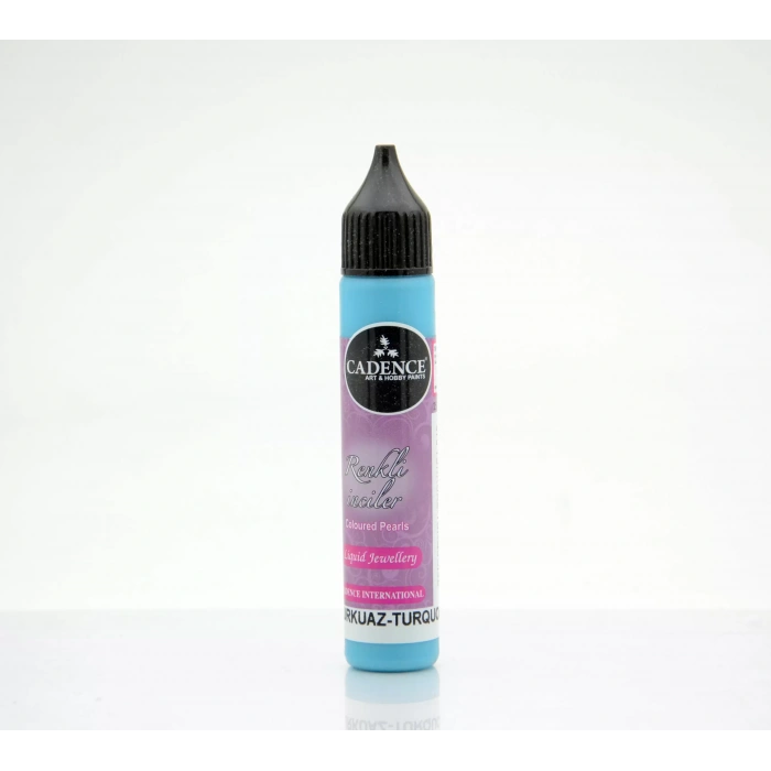 RENKLİ İNCİLER OPAK 570 TURKUAZ 25ML