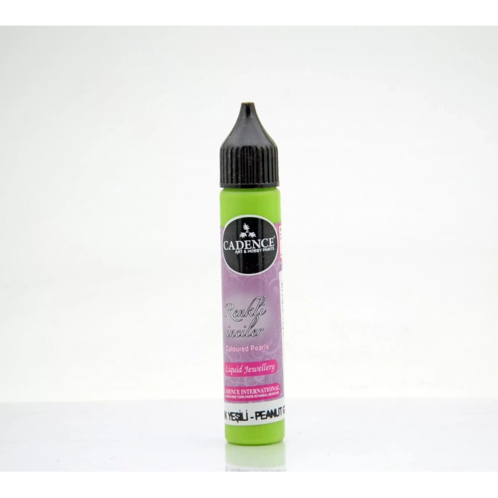 RENKLİ İNCİLER OPAK 577 FISTIK YEŞİLİ 25ML