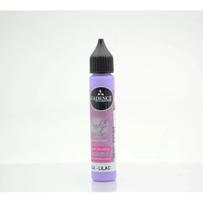 RENKLİ İNCİLER OPAK 579 LİLA 25ML
