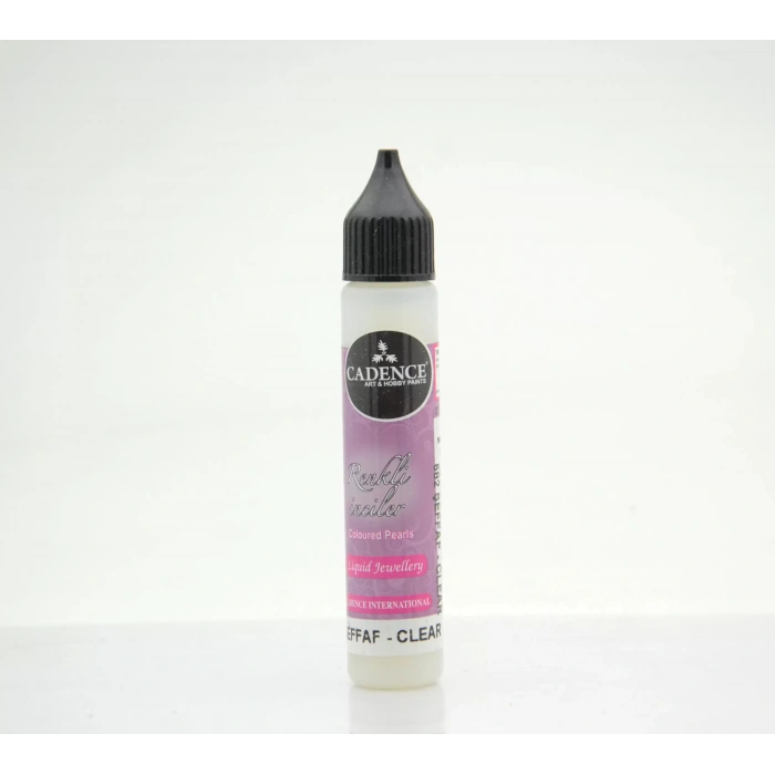 RENKLİ İNCİLER OPAK 582 ŞEFFAF 25ML