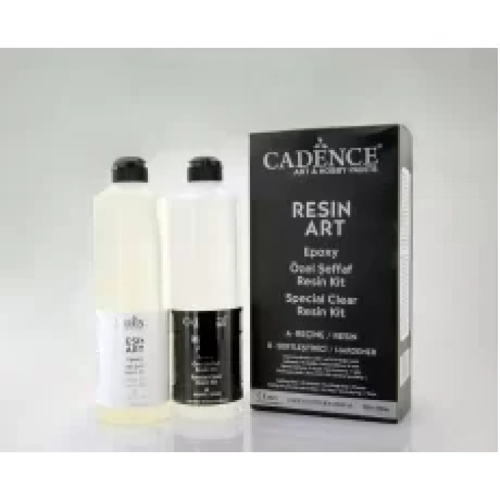 RESİN ART  REÇİNE + SERTLEŞTİRİCİ TAKIM 750ML