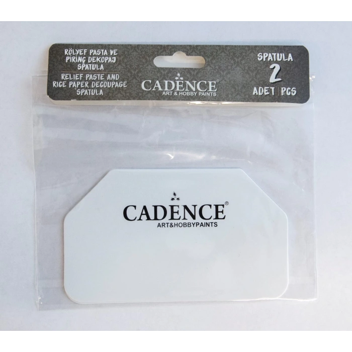 RÖLYEF PASTA VE PİRİNÇ DEKOPAJ SPATULA ( 2 Lİ )