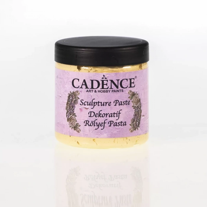 SCULPTURE PASTA 1338 - AÇIK SARI 250 ML