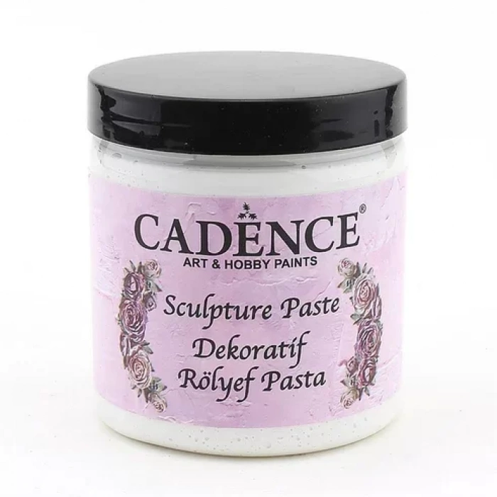 SCULPTURE PASTA 3657 - BEYAZ 250 ML