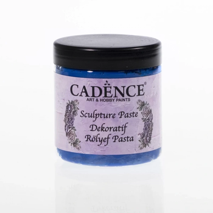 SCULPTURE PASTA 6848 - MAVİ 250 ML