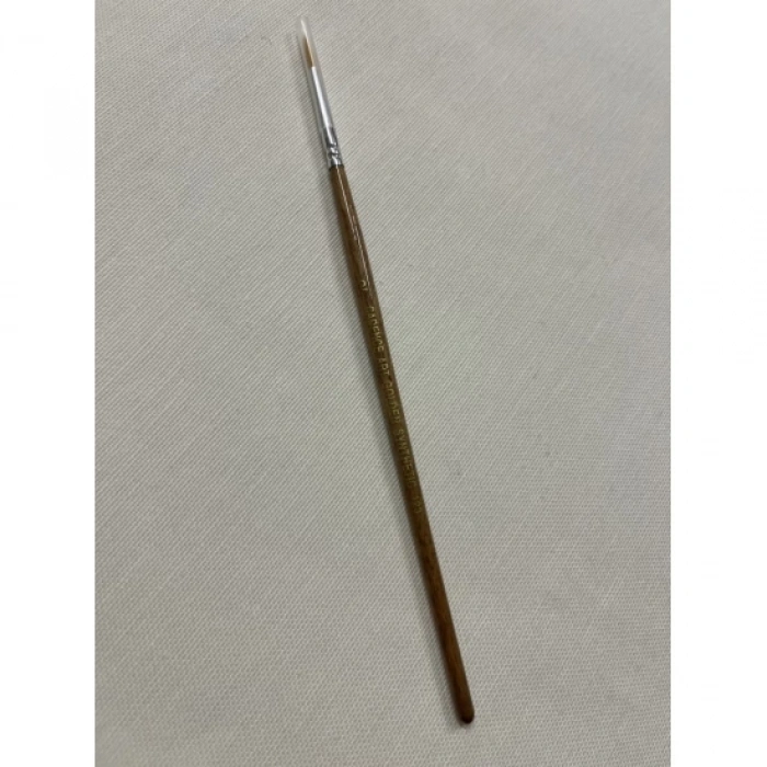 SENTETİK SİVRİ UÇ FIRÇA CA-123 NO:0