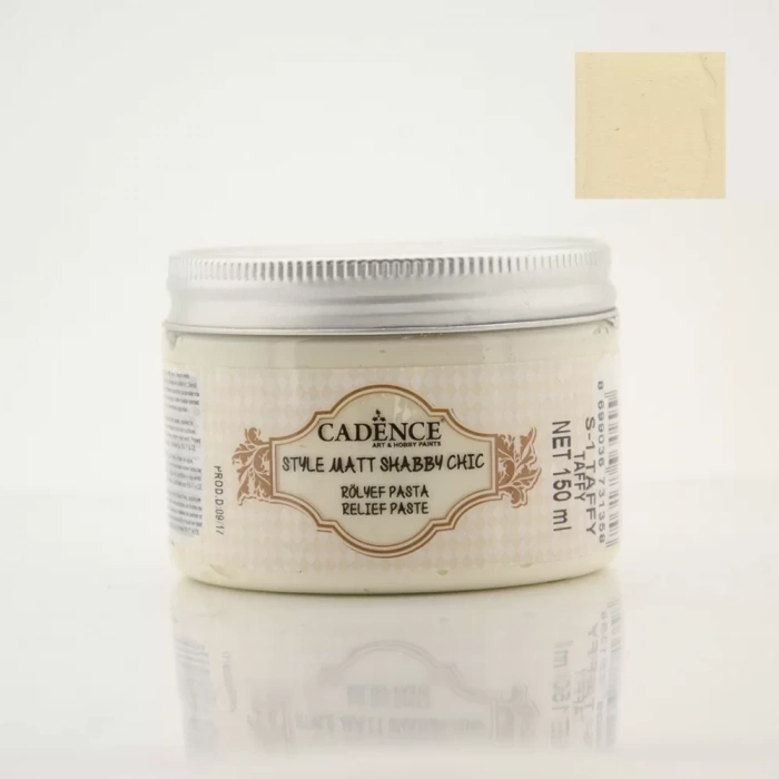 SHABBY CHIC RÖLYEF PASTA SR-01 TAFFY 150ML
