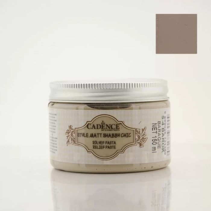 SHABBY CHIC RÖLYEF PASTA SR-04 BAROK BEJ 150ML