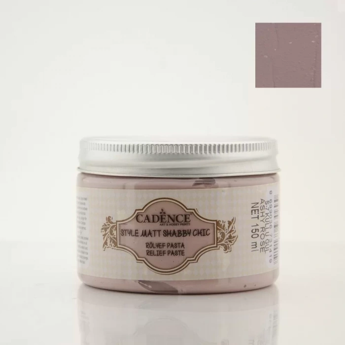 SHABBY CHIC RÖLYEF PASTA SR-07 KÜLLÜ GÜL 150ML
