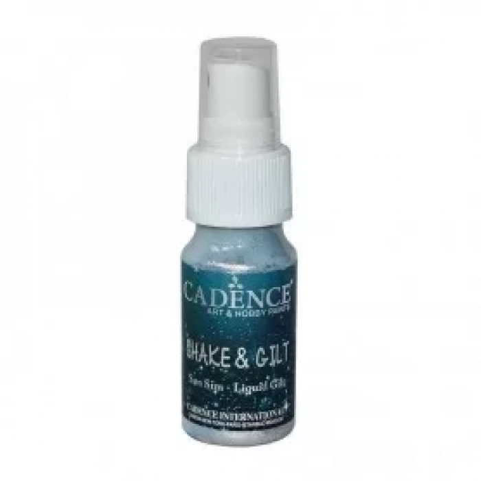 SHAKE & GILT SIVI SİM GÜMÜŞ 25ML