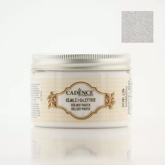 SİMLİ RÖLYEF PASTA 5836 YAKAMOZ 150ML