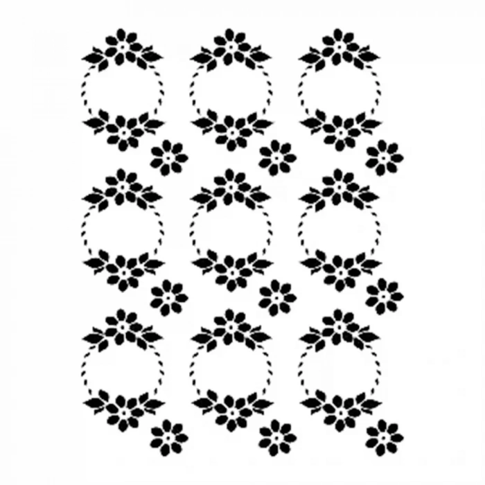 SN SERİSİ STENCIL SN05 25X35