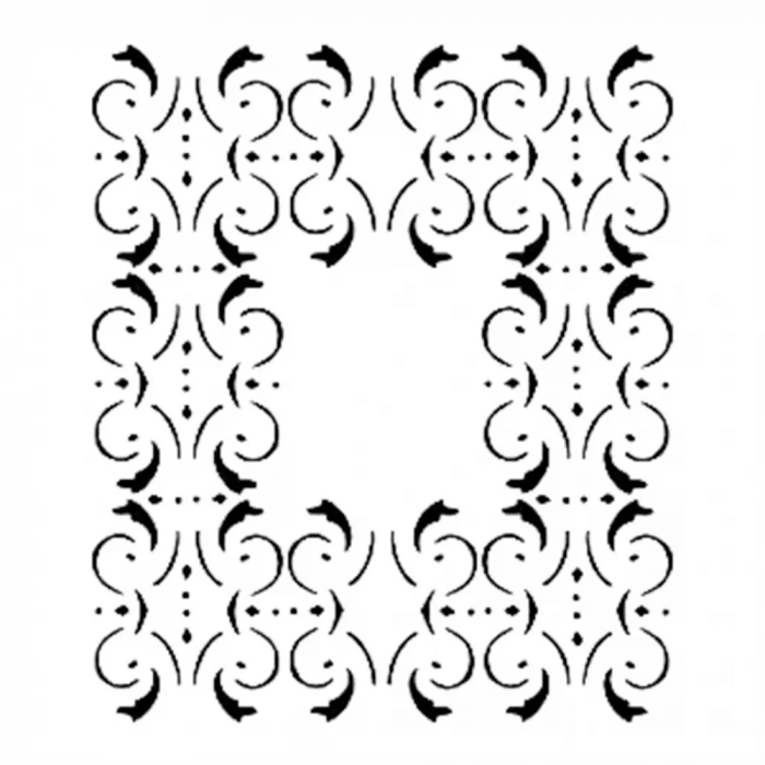 SN SERİSİ STENCIL SN09 25X35