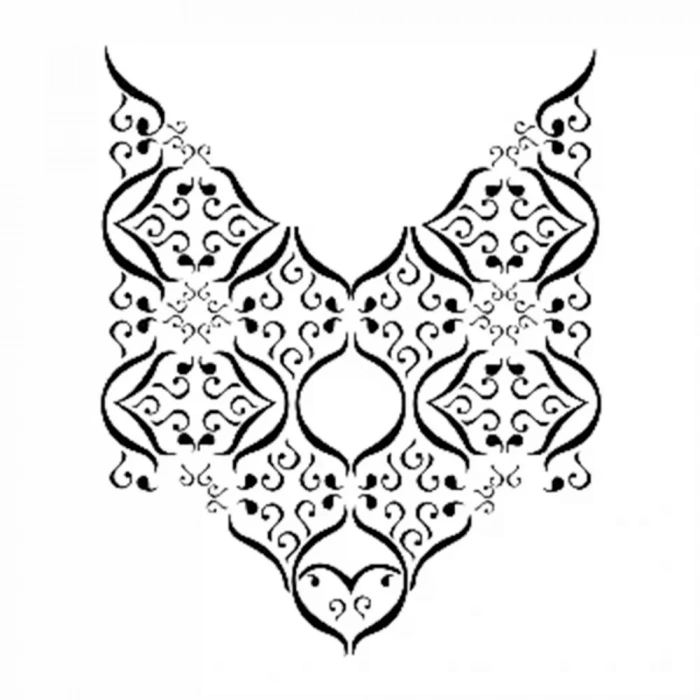 SN SERİSİ STENCIL SN18 25X35