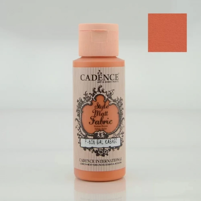 STYLE MATT KUMAŞ BOYA F-606 BAL KABAĞI 59ML