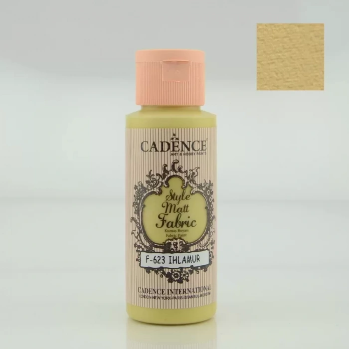 STYLE MATT KUMAŞ BOYA F-623 IHLAMUR 59ML