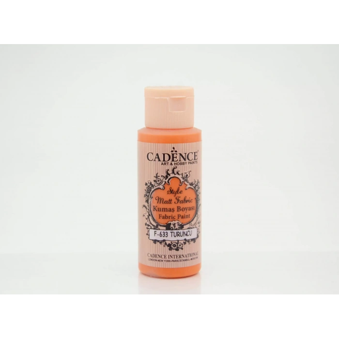 STYLE MATT KUMAŞ BOYA F-633 TURUNCU 59ML
