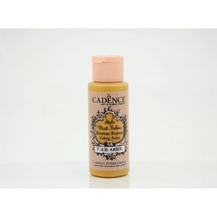 STYLE MATT KUMAŞ BOYA F-636 AMBER 59ML