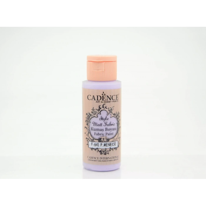 STYLE MATT KUMAŞ BOYA F-641 P. MENEKŞE 59ML