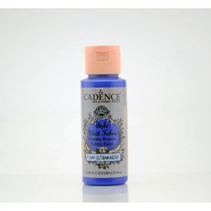 STYLE MATT KUMAŞ BOYA F-644 ULTRAMARİNE 59ML