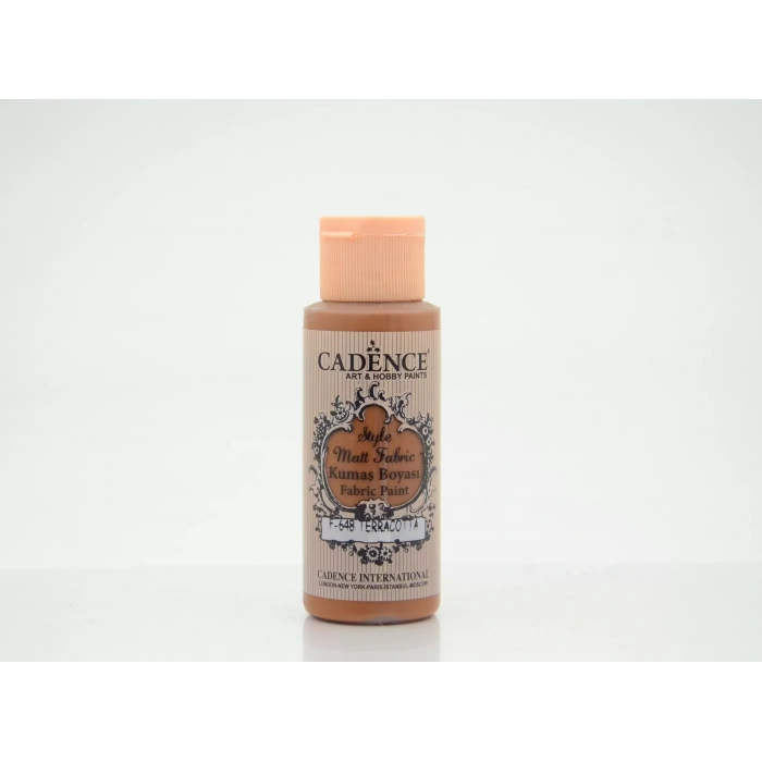 STYLE MATT KUMAŞ BOYA F-648 TERRACOTTA 59ML