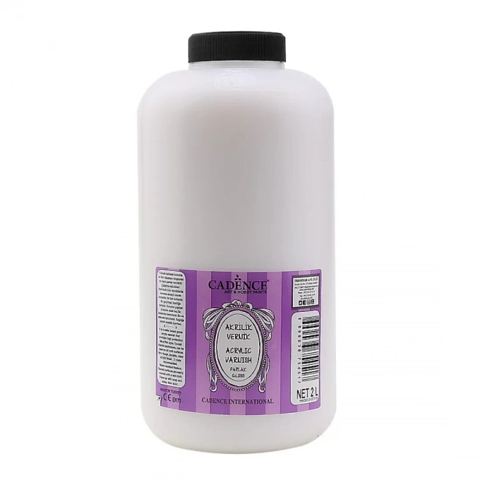 SUBAZLI VERNİK PARLAK 2000ML