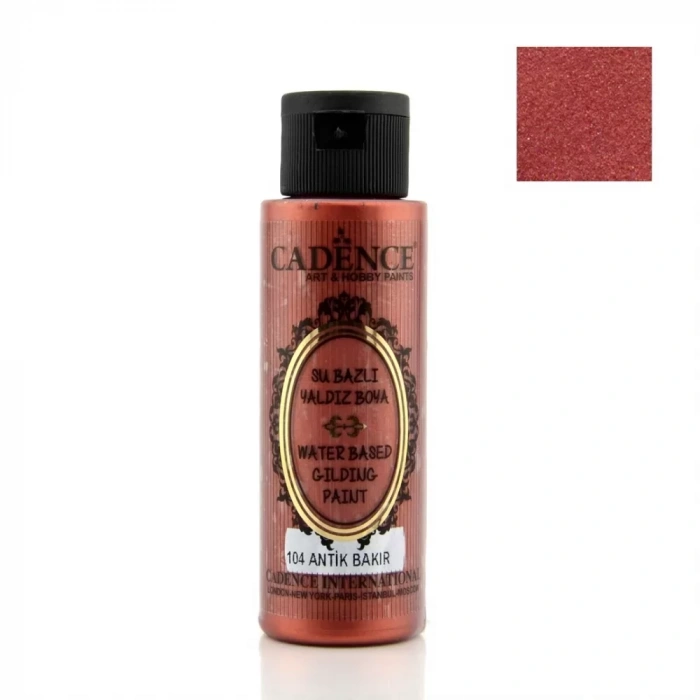 SUBAZLI YALDIZ BOYA 104 ANTİK BAKIR 70ML