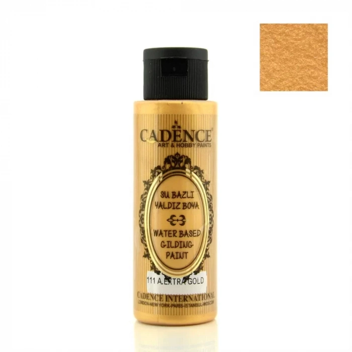 SUBAZLI YALDIZ BOYA 111 ANTİK EXTRA ALTIN 70ML