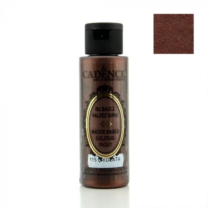 SUBAZLI YALDIZ BOYA 115 ÇİKOLATA 70ML