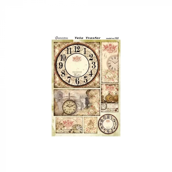 TELA TRANSFER MODEL-102 30X42