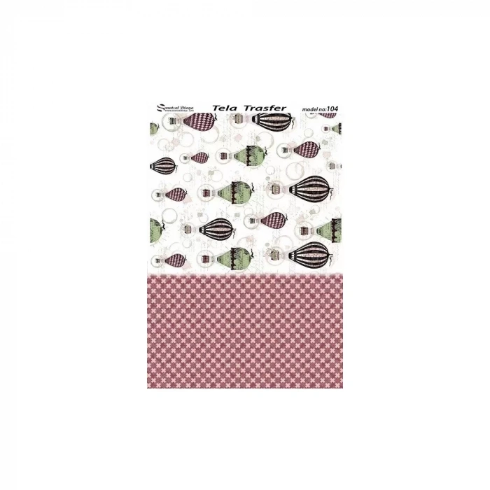 TELA TRANSFER MODEL-104 30X42