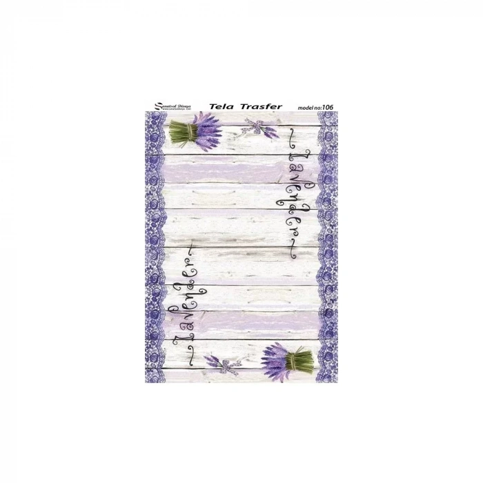TELA TRANSFER MODEL-106 30X42